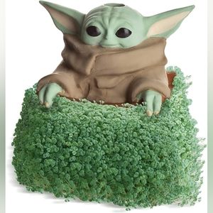 CHIA PET Disney Star Wars Mandalorian The Child New Open Box Unused Complete